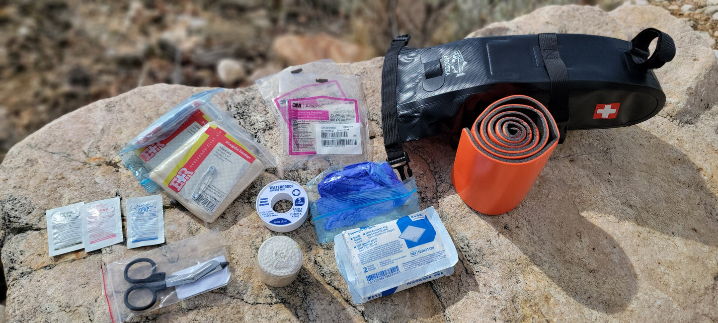 Nootka Saddle Bag First Aid Kit