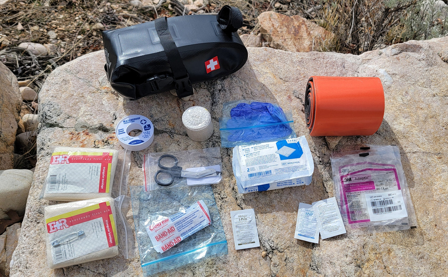 Nootka Saddle Bag First Aid Kit