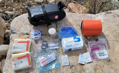 Nootka Saddle Bag First Aid Kit