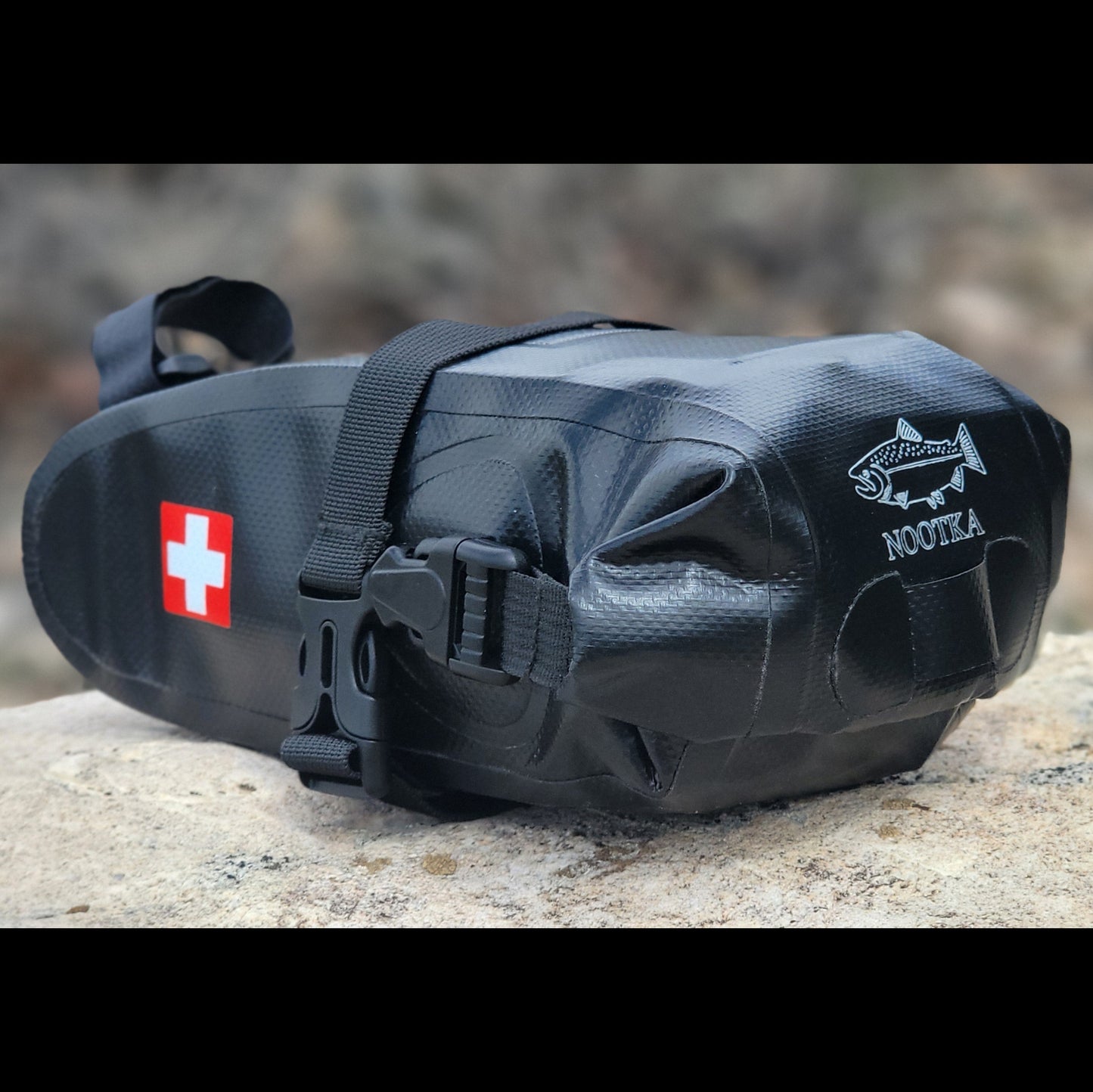 Nootka Saddle Bag First Aid Kit
