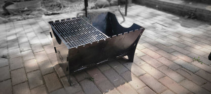 Nootka Portable Steele Fire Pit