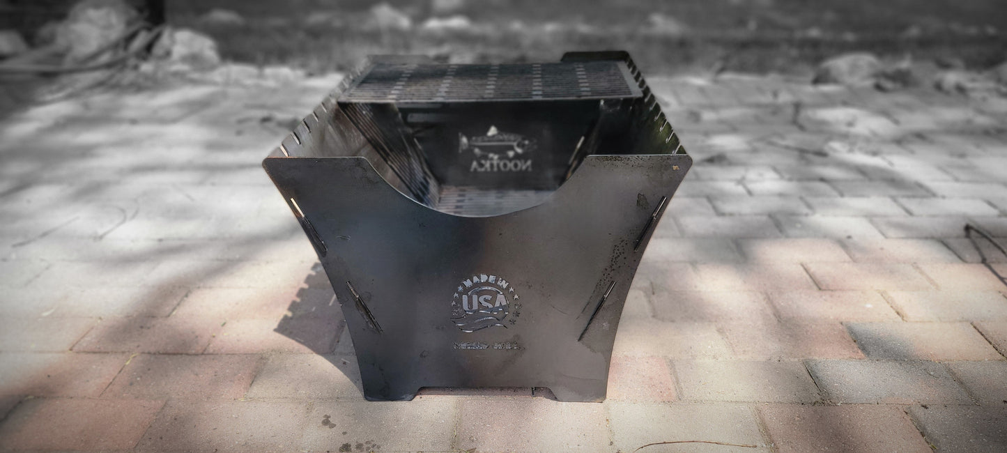 Nootka Portable Steele Fire Pit