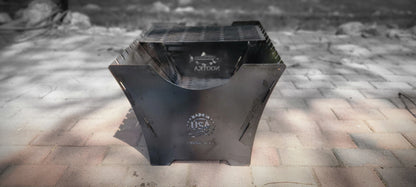 Nootka Portable Steele Fire Pit