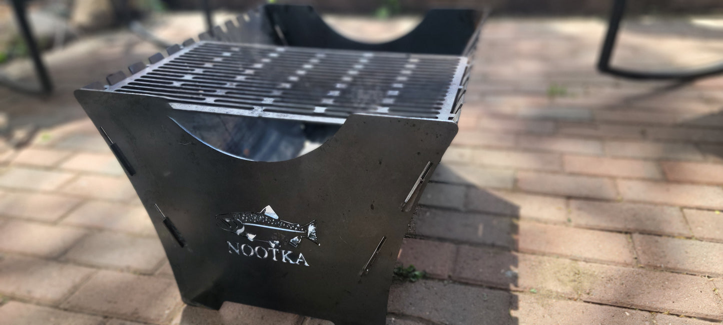 Nootka Portable Steele Fire Pit