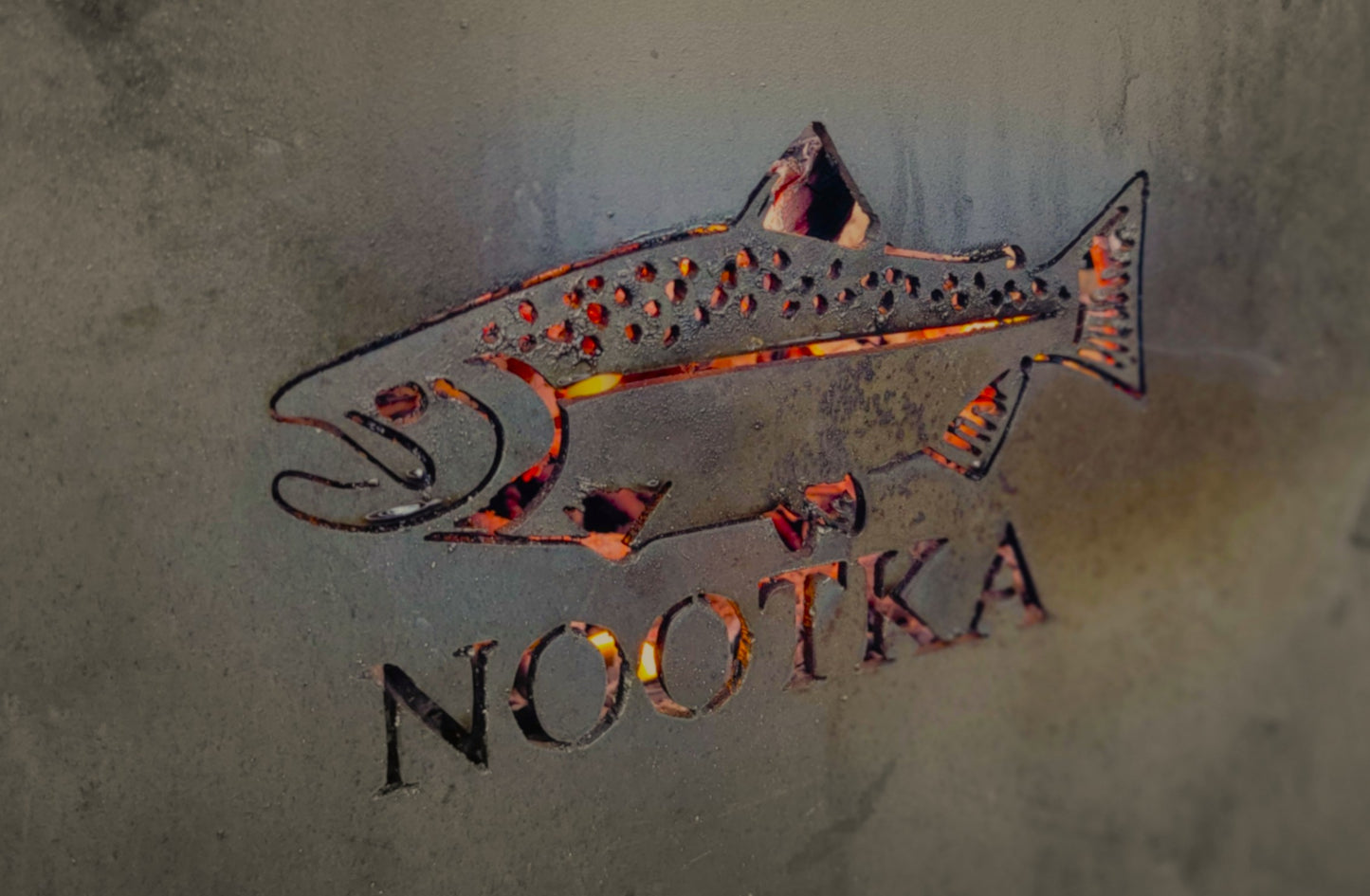 Nootka Portable Steele Fire Pit