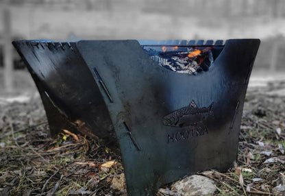 Nootka Portable Steele Fire Pit