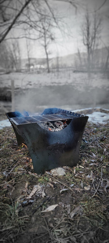 Nootka Portable Steele Fire Pit