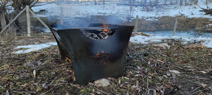 Nootka Portable Steele Fire Pit